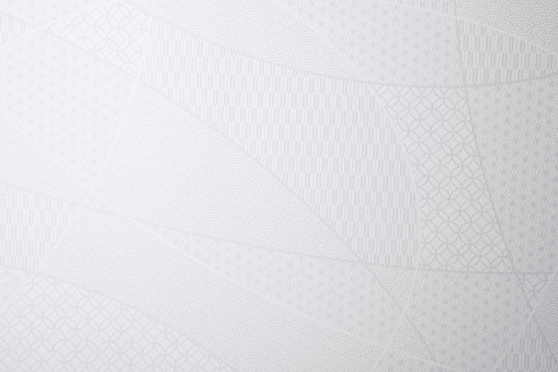 White background of Japanese paper