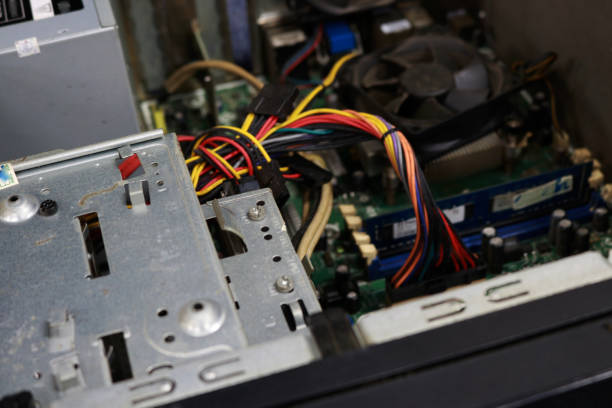 istock Photo of the CPU being repaired 1503204932