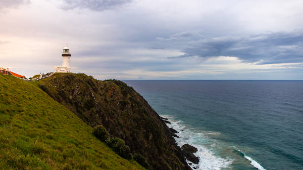 istock beautiful landscape with famous cape byron lighthouse 1503204957