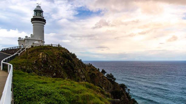 istock beautiful landscape with famous cape byron lighthouse 1503206255