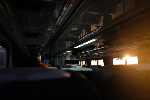 istock Pacific Surf-liner Passenger Train Car At Sunset 1503208544