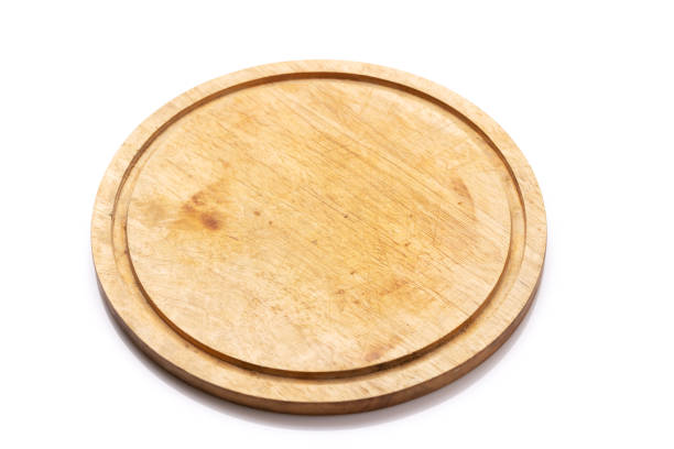 istock Wooden cutting board 1503212774
