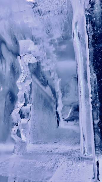 istock Full Frame Abstract Monochromatic Macro Natural Formation Cracks Ice Block Background 1503218854
