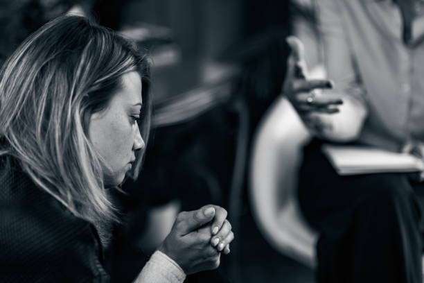 istock Talking Therapy. Mental Health Professional Talking to Patient. 1503223568