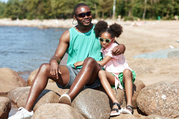 istock Dad and daughter enjoying summer days 1503225259