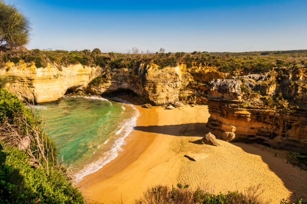 istock Golden Coast Australia Cliff Beach 1503226228