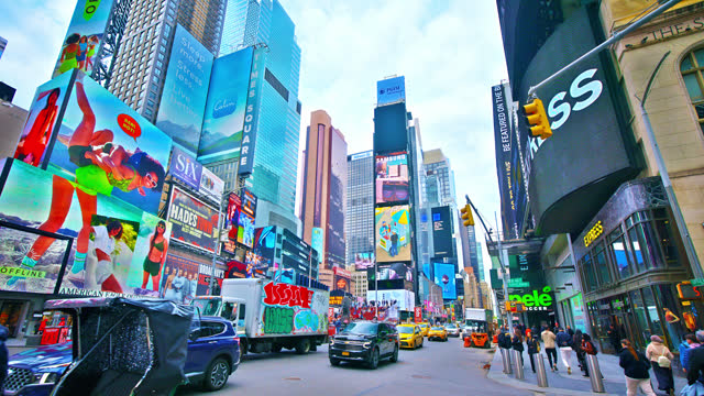 Times Square. Manhattan. New York.