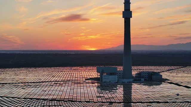 Solar thermal power station