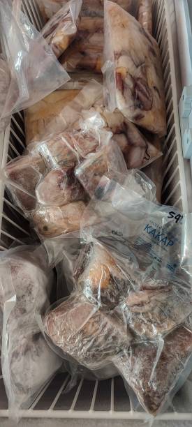 istock plastic package of grouper fish pieces in a freezer sold as a pack 1503228868