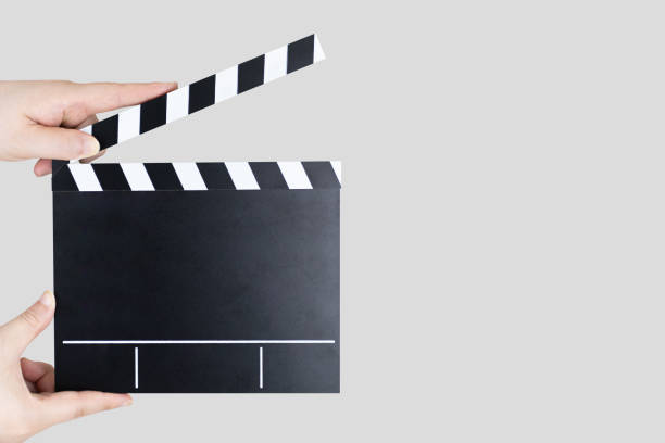 istock A hand holding a slate bar. gray background 1503230073