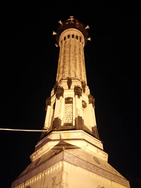 istock image of the tower on a black background 1503232016
