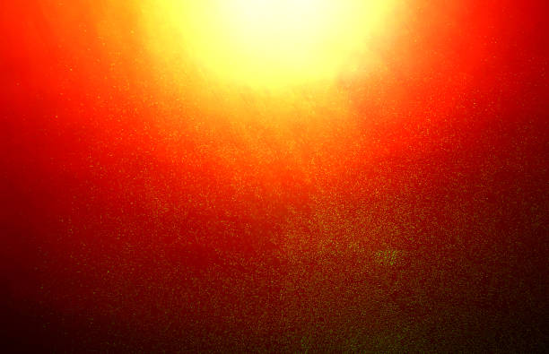 Black dark orange red brown shiny glitter abstract background with space or sun. Twinkling glow stars effect. Like outer space, night sky, universe, sun. Rusty, rough surface, grain. negro naranja oscuro rojo marrón brillante brillante brillante fondo abstracto con espacio o sol. efecto de estrellas centelleantes centelleantes. como el espacio exterior, el cielo nocturno, el universo, el sol. superficie oxidada, áspera, grano.