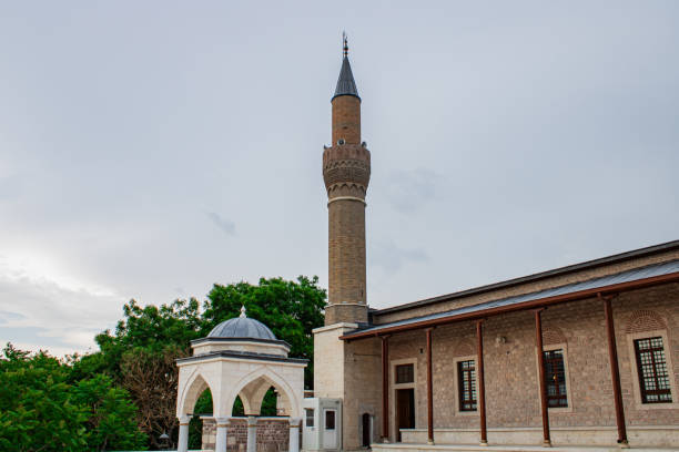 istock Konya Alaaddin Mosque and its minaret 1503239915