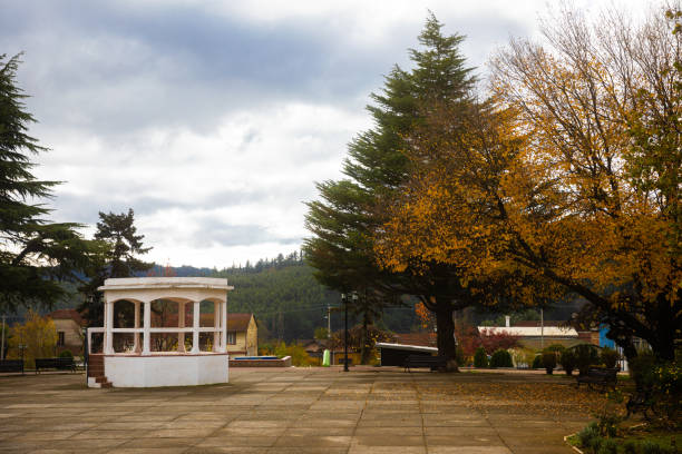 Capitán Pastene is a town founded by Italian immigrants, located in the commune of Lumaco in the Araucanía Region of Chile.
