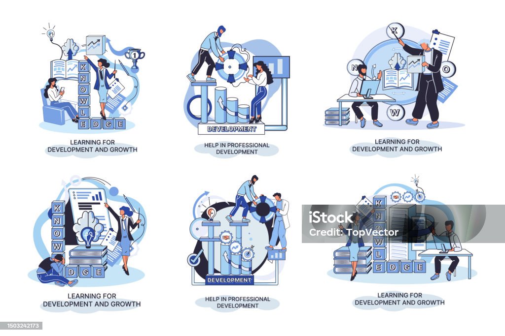 Help In Professional Development Qualified Employee Training Program ...