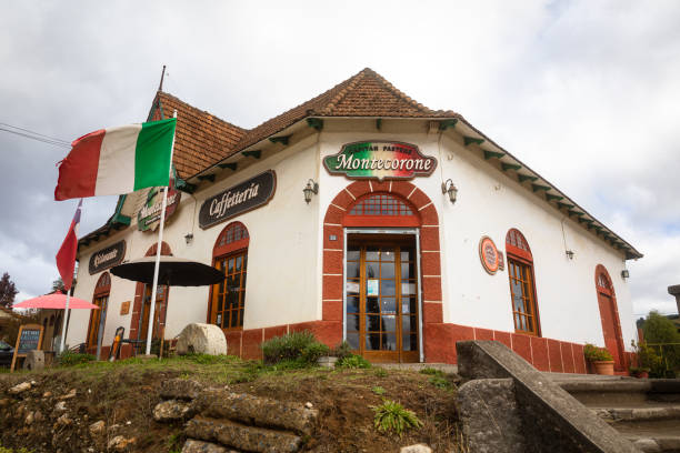 May 18, 2023: Capitán Pastene is a town founded by Italian immigrants, located in the commune of Lumaco in the Araucanía Region of Chile.