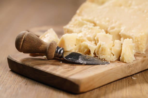 istock traditional grana padano italian cheese on olive board 1503253289