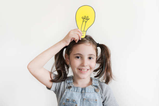 istock Girl Holding Light Bulb On Head 1503253451