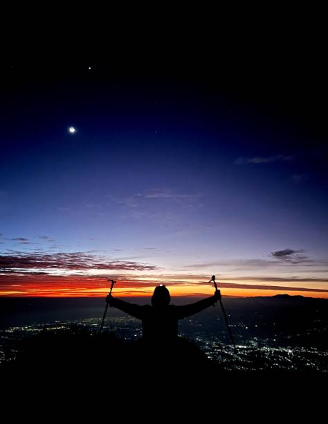 istock Silhouette of Someone's Success 1503254865
