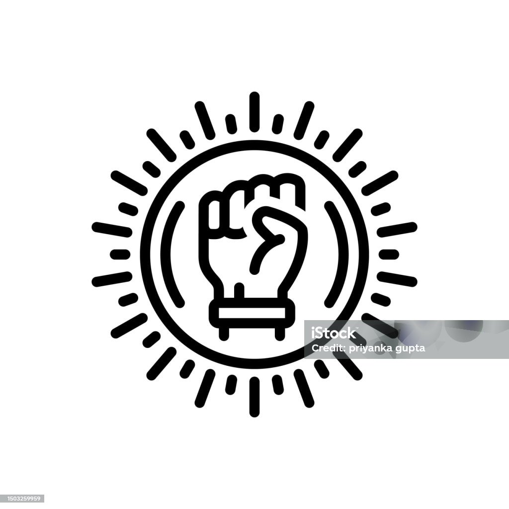 Radical View Icon Revolutionary Radical Stock Illustration - Download Image Now - Freedom ...