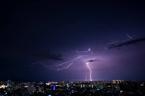 istock Lightning over the Ho Chi Minh City 1503262173