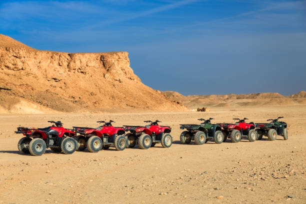 istock Quad trip on the desert near Marsa Alam, Egipt 1503267334