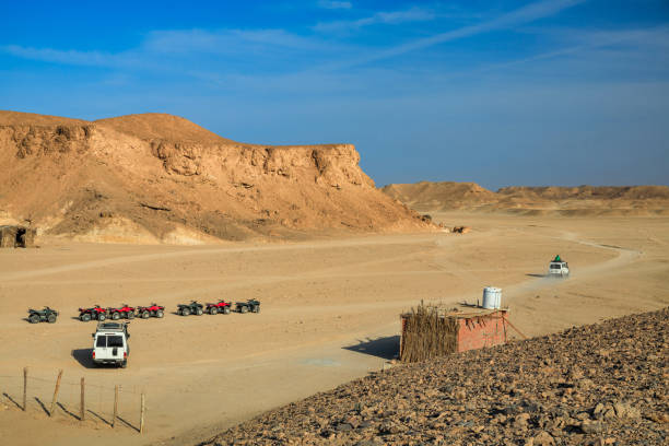 istock Quad trip on the desert near Marsa Alam, Egipt 1503267883