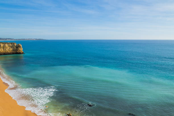 istock Cliffs in the Coast of Algarve 1503276060
