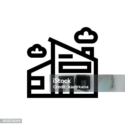 istock House Line icon, Design, Pixel perfect, Editable stroke. Logo, Sign, Symbol. 1503276349