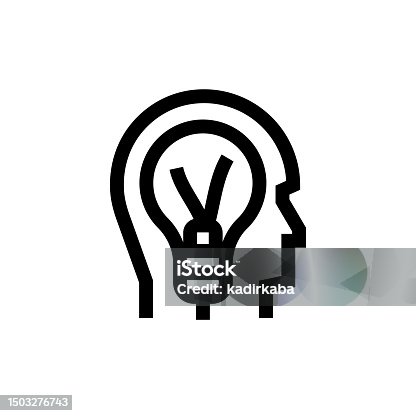 istock Idea Line icon, Design, Pixel perfect, Editable stroke. Logo, Sign, Symbol. Creativity, Innovation. 1503276743
