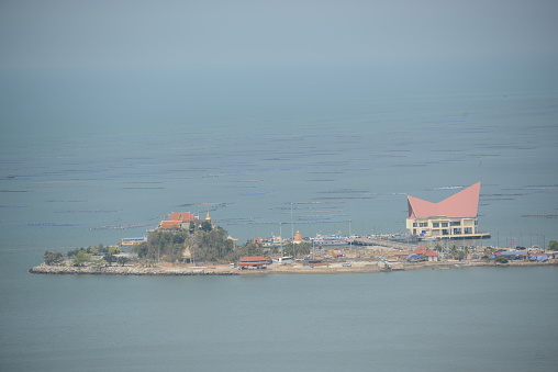 Ko Loy is a small island just 300 meters off the coast of Si Racha, a coastal town in Chonburi