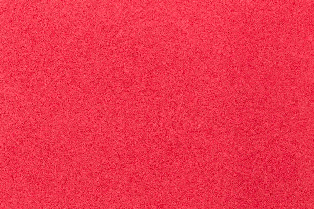 gros plan d’un fond de texture de polystyrène rouge. - bubble foil photos et images de collection