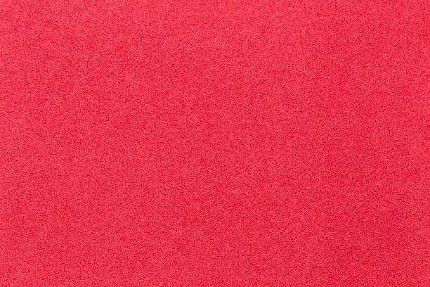 close-up of a red styrofoam texture background. - bubble foil imagens e fotografias de stock