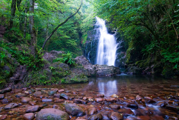 istock Xorroxin waterfall. Baztan Valley. Navarre. Spain 1503281902