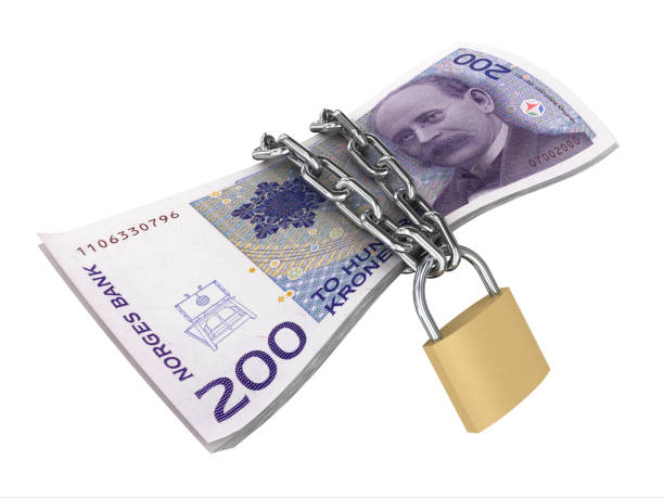 istock Norway Norsk krone money finance safe security lock 1503282875