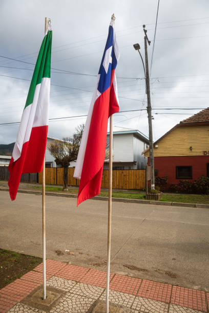 Capitán Pastene is a town founded by Italian immigrants, located in the commune of Lumaco in the Araucanía Region of Chile.