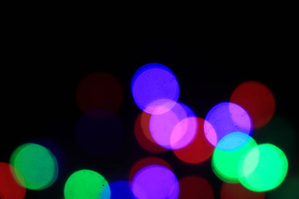 istock Defocused lights in the city 1503284100