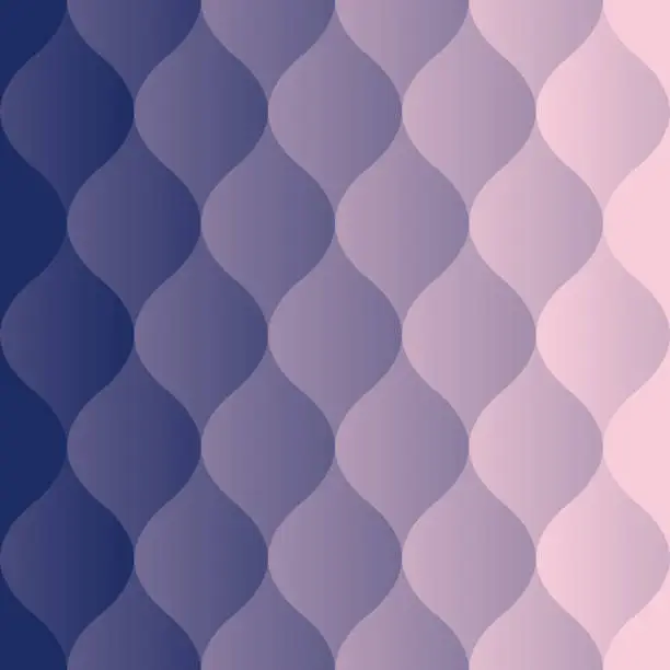Vector illustration of Abstract geometric background with Purple gradient