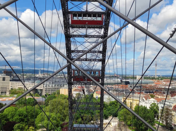 istock panoramic view of Vienna seen from the amusement park 1503285112
