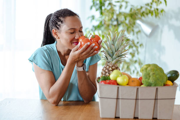 istock Organic food for healthy life 1503285284