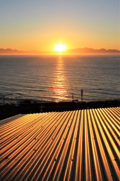 istock Sunrise over False Bay, South Africa 1503285711