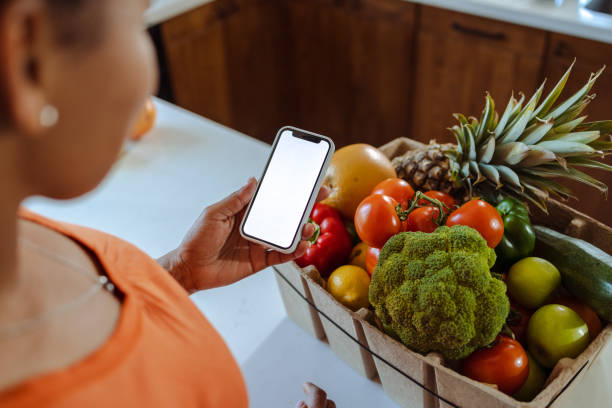istock The Organic Market at Your Fingertips 1503286036