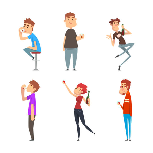 Boozy Animation 60+ Boozy Illustrations, Royalty-Free Vector Graphics & Clip Art - iStock