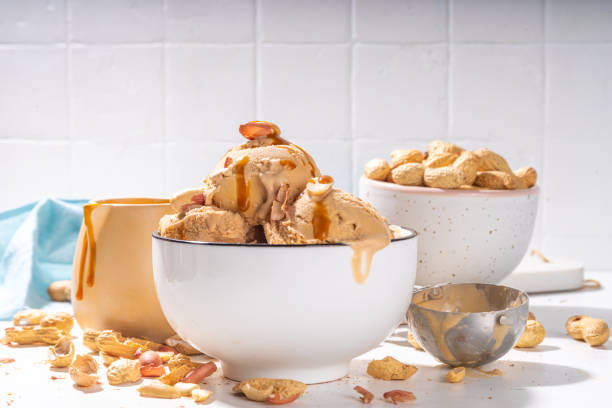 istock Peanut butter ice cream balls 1503296768