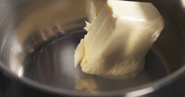 istock preparing bechamel sauce melting butter 1503297159