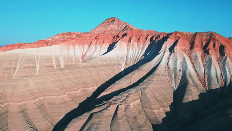 Aerial Volcanic Landscape