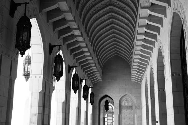 istock Sultan Qaboos Grand Mosque in Oman, Middle East, Asia 1503298772