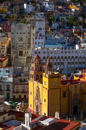 Guanajuato, Nature, and Urban Charm. Discover the beauty of this Mexican city