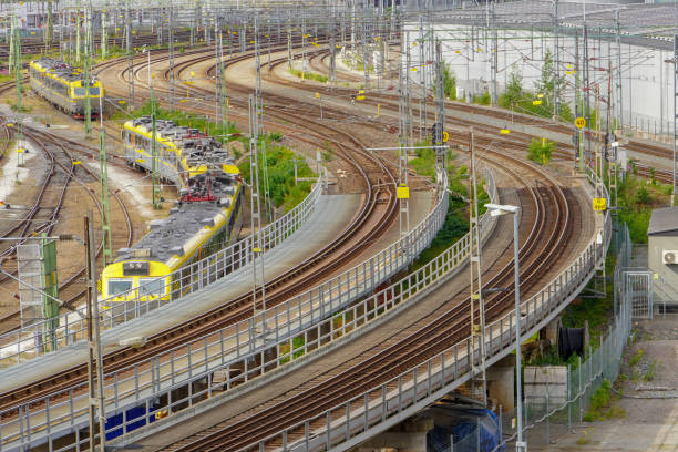 istock Industrial logistic and transportation concept background. 1503301261