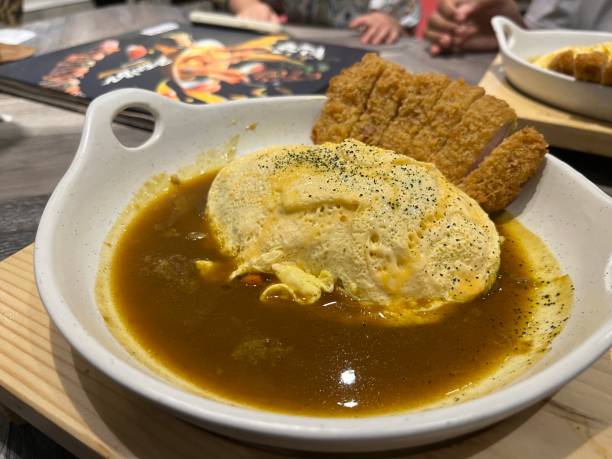 istock A Plate of Japanese Chicken Omurice 1503301319